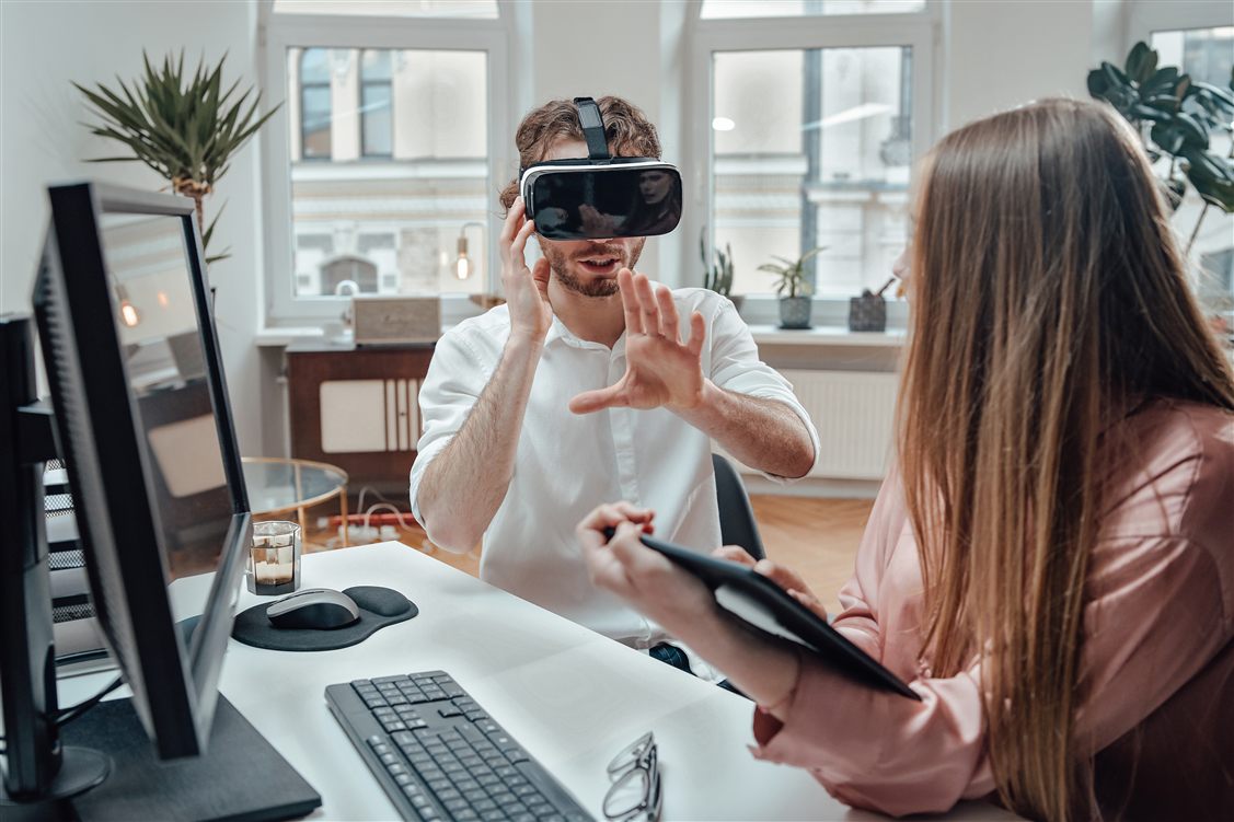 Formation immersive en réalité virtuelle